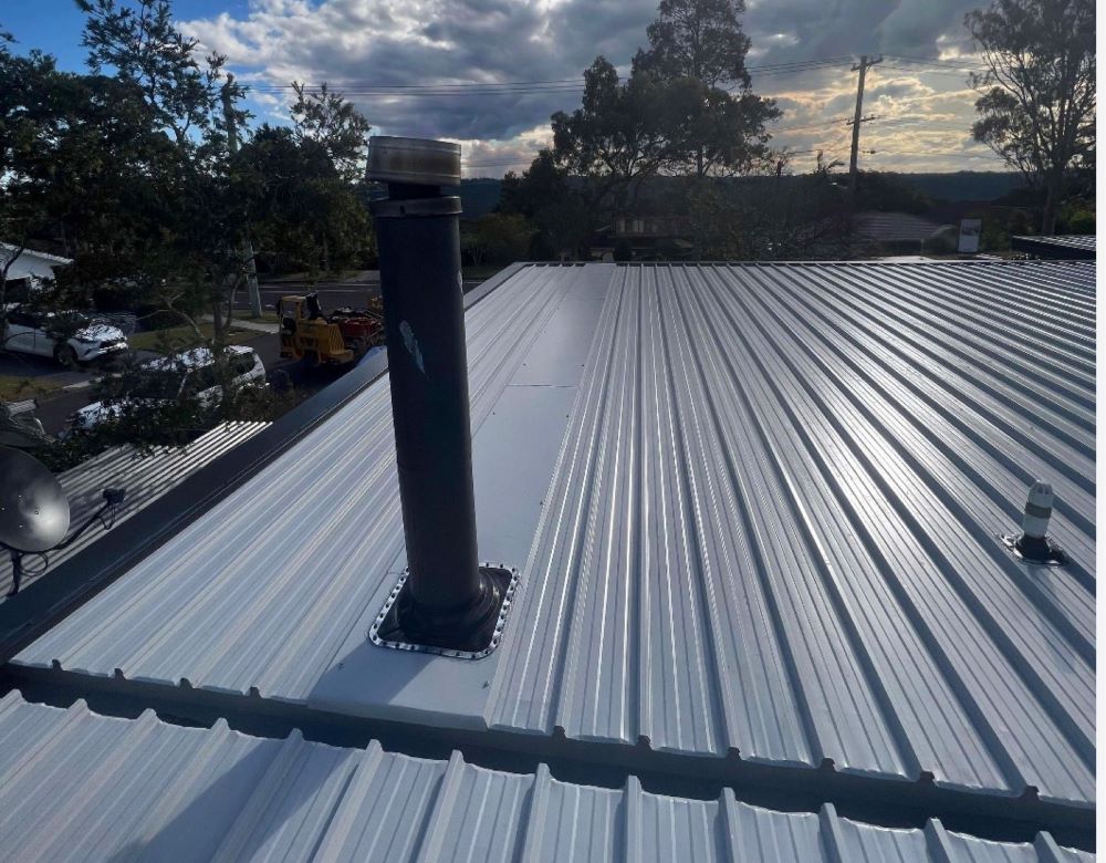 Professional New Roof Installation