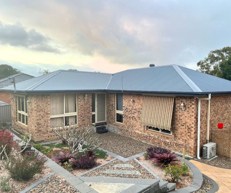 New Tile Roof Installation