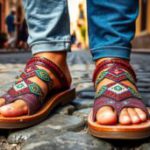 Mexican Sandals: Ideal Footwear for San Miguel Streets