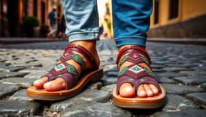 Mexican Sandals: Ideal Footwear for San Miguel Streets