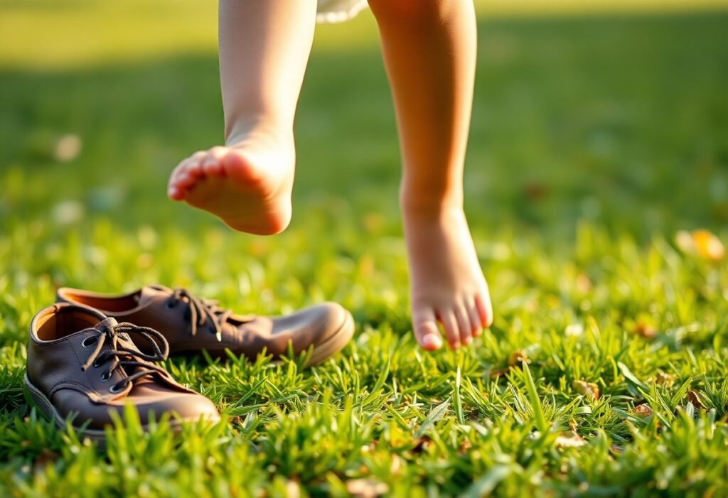 Orthopedic Benefits of Barefoot Footwear for Kids