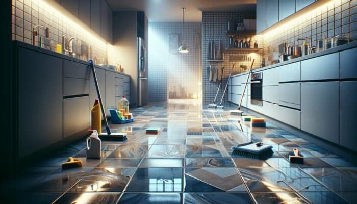 Deep Cleaning Guide for Ceramic Tile Floors in Stirling Homes