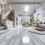 Porcelain Flooring or Natural Stone for Edinburgh Properties?