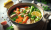 Chicken Noodle Soup for Comforting Cold Relief Recipes