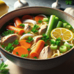 Chicken Noodle Soup for Comforting Cold Relief Recipes