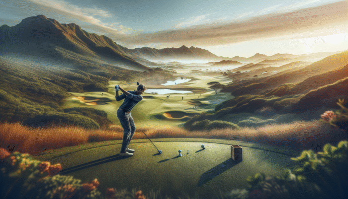 Golf Ball Striking Tips: Discover a Unique South African Technique