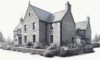 Clermont Gris Limestone: Embrace Farmhouse Charm in Fife