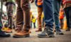 Occupational Footwear Enhancing Safety and Postural Stability