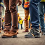 Occupational Footwear Enhancing Safety and Postural Stability