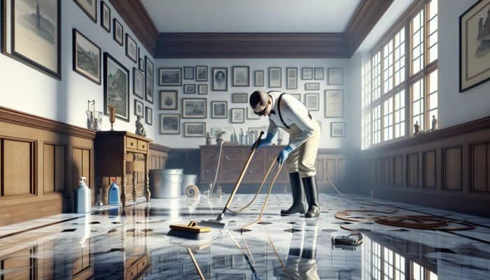 Cleaning Marble Floors Without Streaks: A Guide for Scots