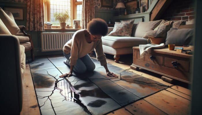 Slate Floor Repair Services Offered in Pilton Area