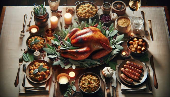 Herbs for Festive Flavours: Enhance Your Holiday Meals