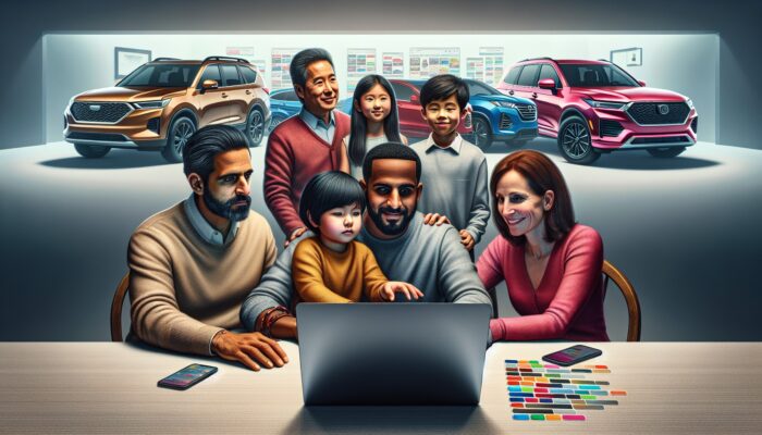 Rent an SUV Online for Unforgettable Family Outings