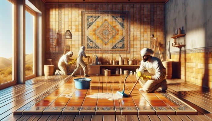 Terracotta Tile Cleaning Services: Premium Solutions in Worplesdon