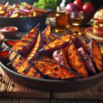 Smoked Sweet Potato Wedges: A Tasty Treat