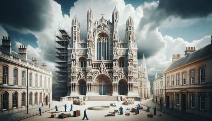 Limestone Restoration Specialists Serving Edinburgh’s Trinity