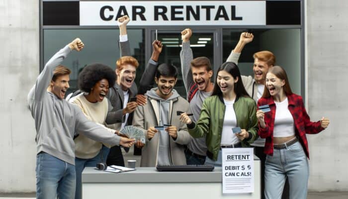 Rent a Car Online: Easy Booking Without a Credit Card