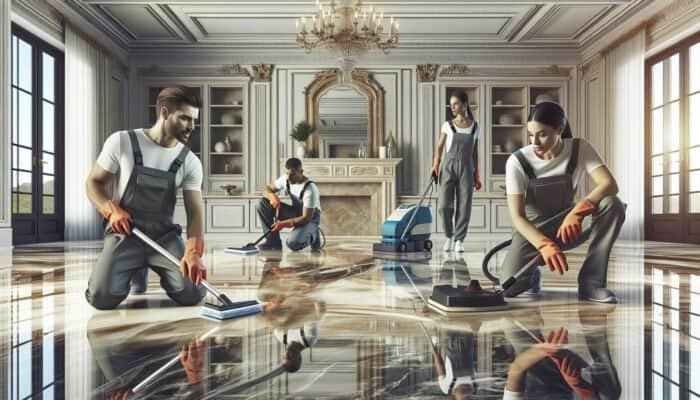 Expert Marble Floor Cleaning Services You Can Trust