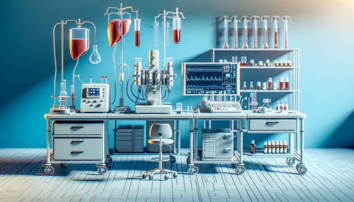 Liver Blood Test Insights: Advanced Analysis Available in Seaham