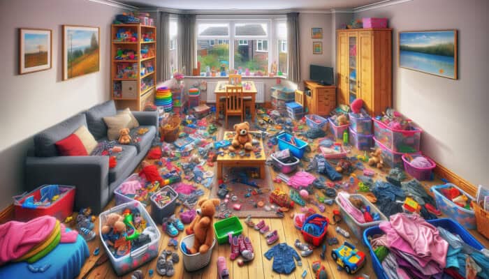 Clearing a Home with Kids: A Beginner’s Guide in the UK