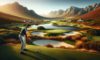 Golfing Adventure at Montagu Golf Club: Scenic Delights Await