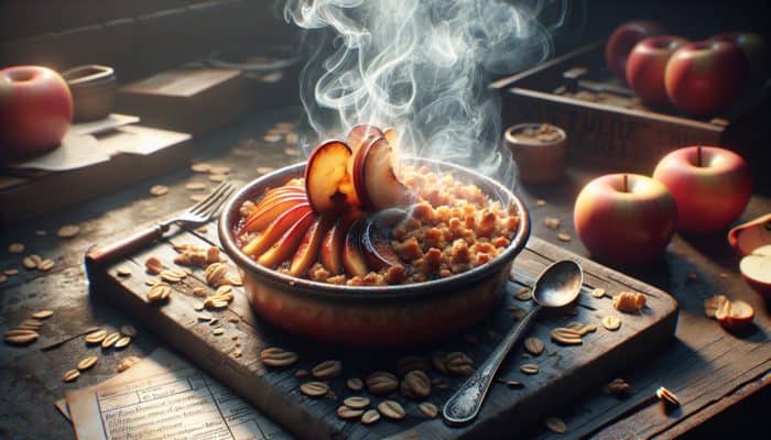 Smoked Apple Crisp: An Irresistible Oaty Treat for Autumn