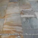 Sandstone Floor Restoration in Edinburgh Services Available