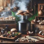 Umami Boost: Quick Guide to Smoking Mushrooms