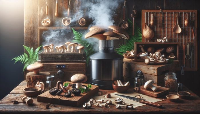 Umami Boost: Quick Guide to Smoking Mushrooms