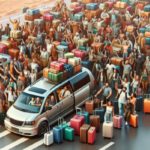 Rent a Car Online for Memorable Group Excursions