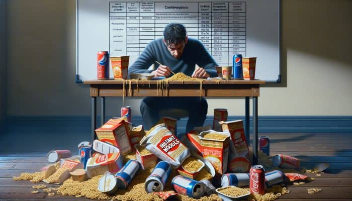 Dietary Choices: Exploring Lifestyle Influences in the UK