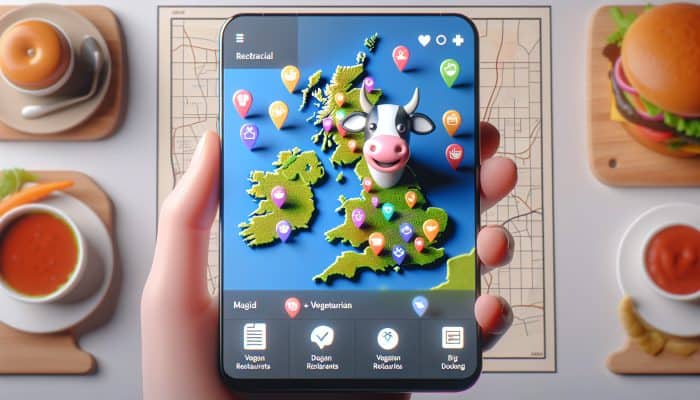Best Apps for Plant-Based Diets in the UK