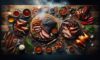 BBQ Presentation: Crafting an Unforgettable American Feast