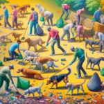 Dog-Inclusive Community Cleanups: A Global Cleanliness Initiative