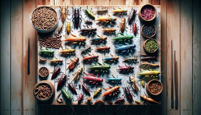 Edible Insects: Your Essential Guide to Nutrition and Flavour