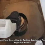 Sandstone Floor Restoration Made Easy for Highclere Residents