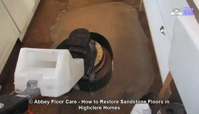 Sandstone Floor Restoration Made Easy for Highclere Residents