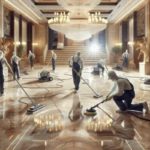 Travertine Floor Cleaning Enhances Sutton’s Radiance