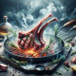 Rosemary-Infused Smoked Lamb Chops Delight