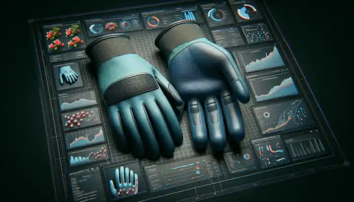 Robust PVC Work Gloves for Industrial, Agricultural, and Construction Applications in Stockport