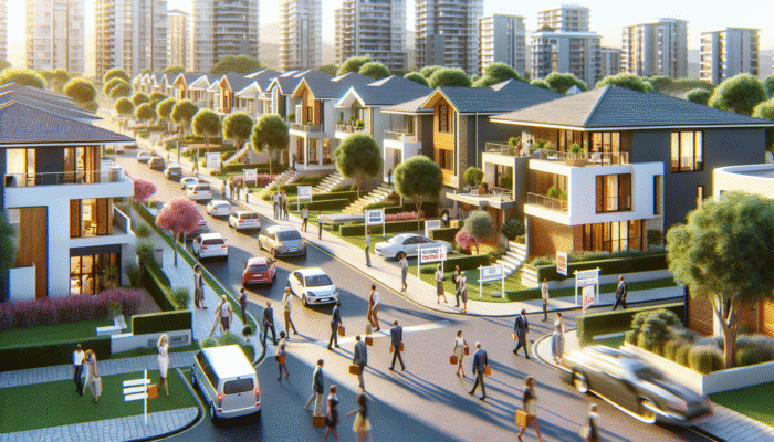 Modern homes and gardens in Vereeniging's vibrant real estate market, guided by knowledgeable realtors.