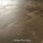 Achieving the Signature Wet Look on Natural Slate Flooring