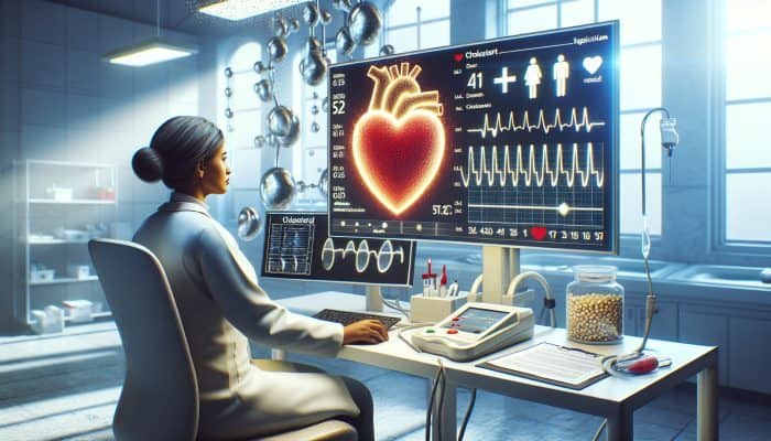 Cholesterol Blood Test Insights for Dumfries Locals