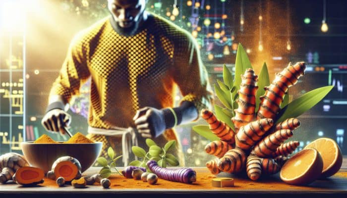 Turmeric for Athlete Nutrition: Boost Your Meal Prep