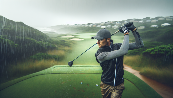 Golf Ball Tips: Master Rainy Day Conditions