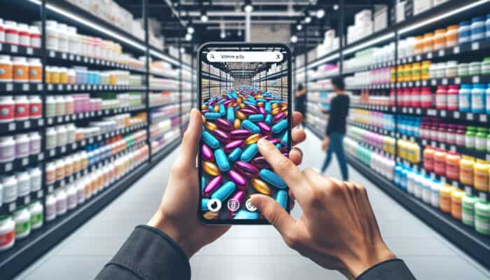 Optimise Visual Search for Supplement Products Efficiently