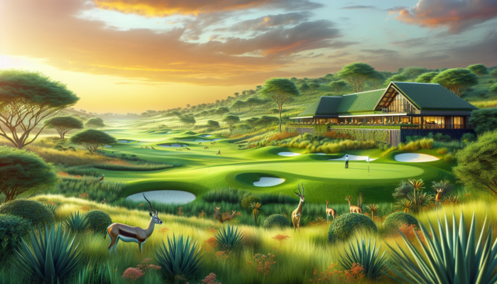 Malelane Golf Club: The Ultimate Haven for Golf Enthusiasts