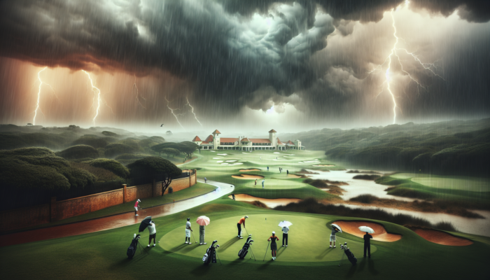 Success in Rainy Golf Conditions: Essential Tips to Thrive