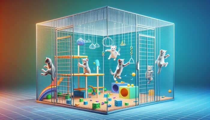 Playpen Ideas: Creative Indoor Solutions for Young Cats