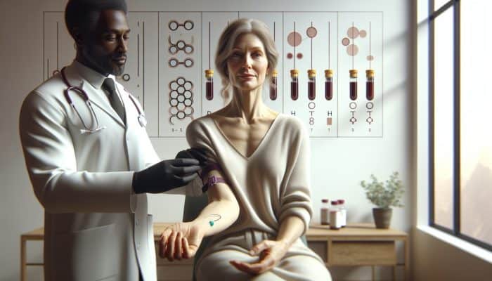 Menopause Blood Test: Essential Support for Halesowen Women